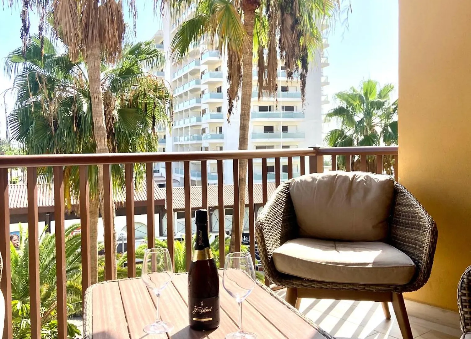 Pueblo Canario Apartment For 6 Persons! Playa Fanabe 0*,  Spain
