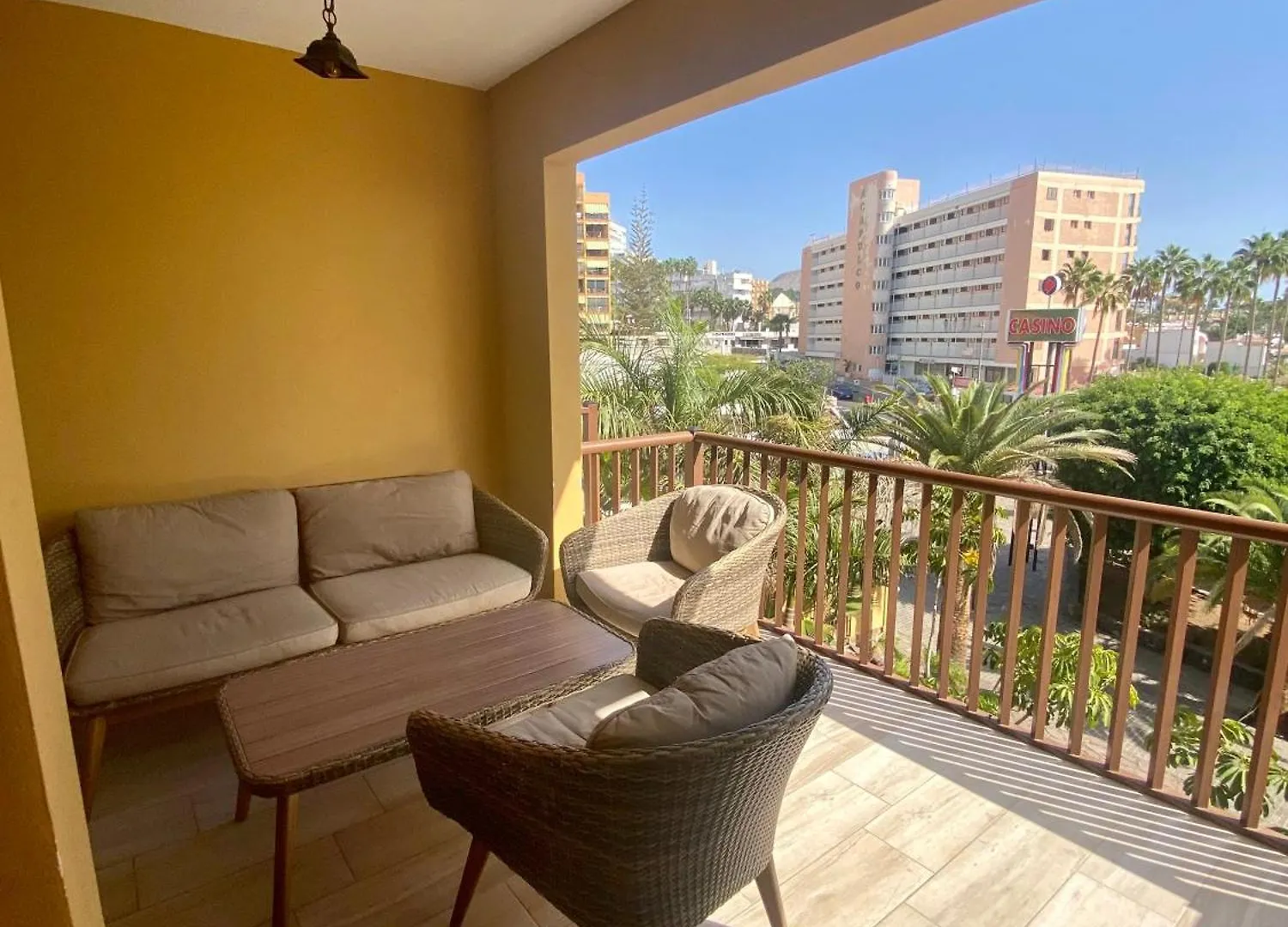 Pueblo Canario Apartment For 6 Persons! Playa Fanabe